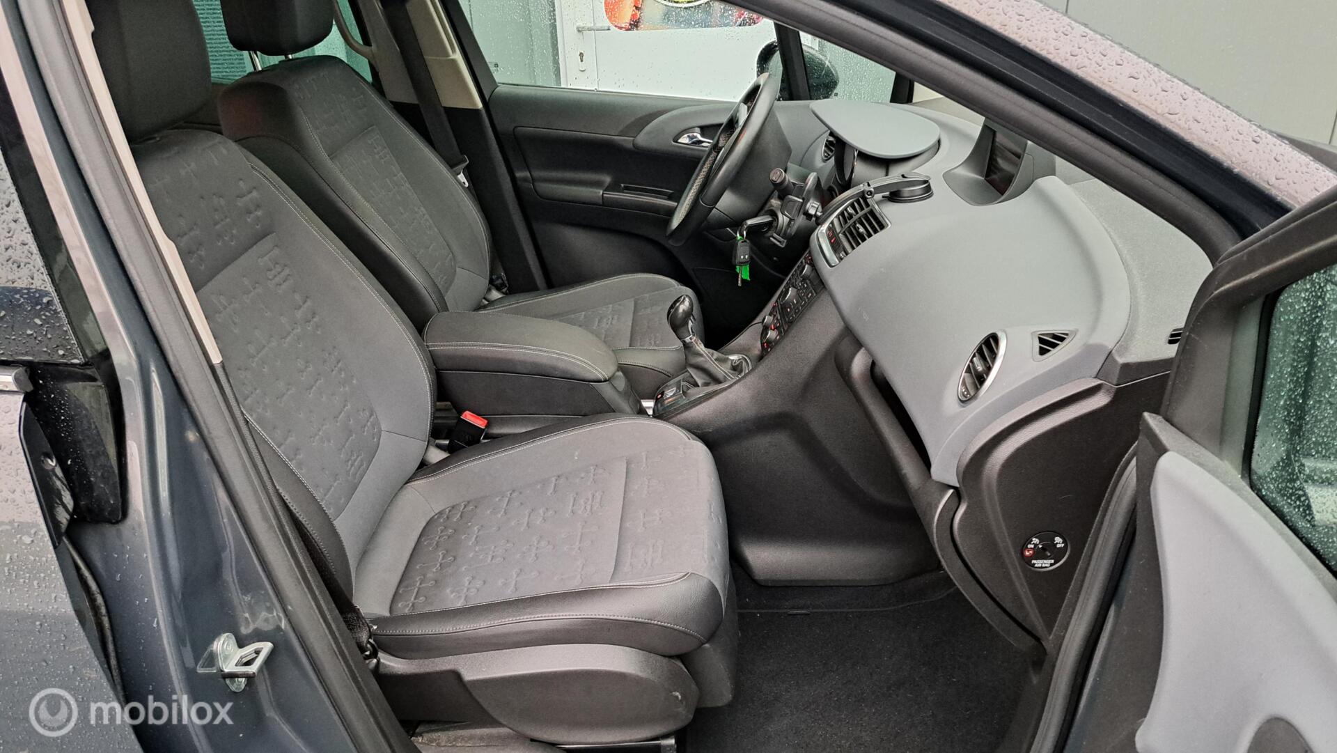 Foto van Opel Meriva
