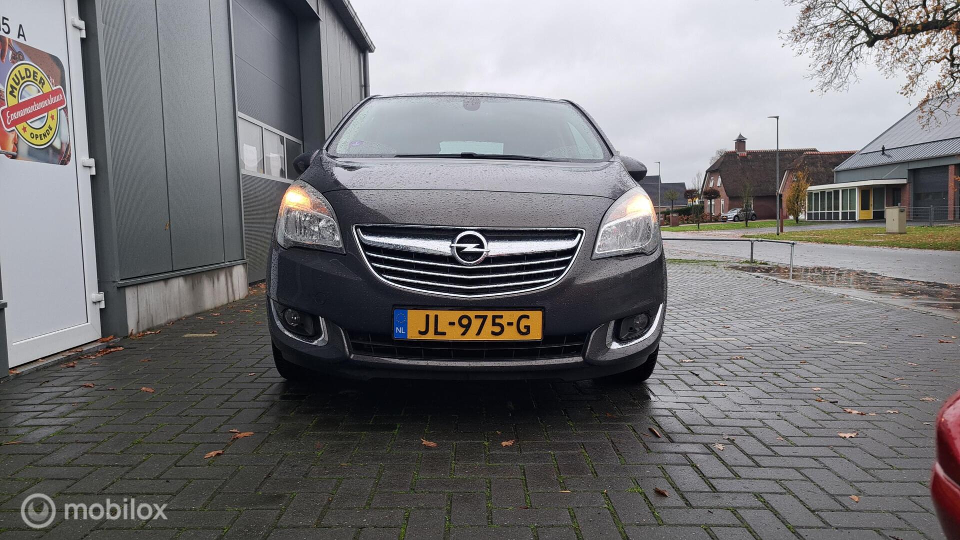 Foto van Opel Meriva