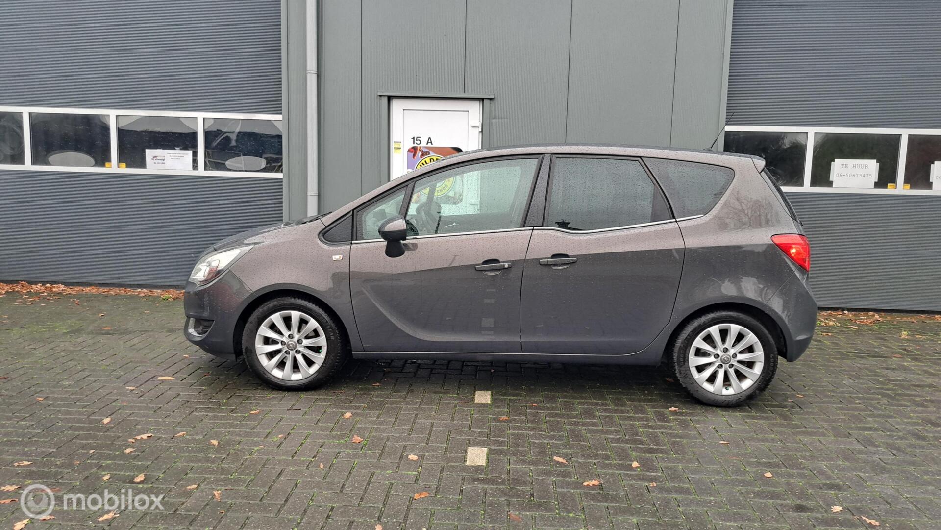 Foto van Opel Meriva