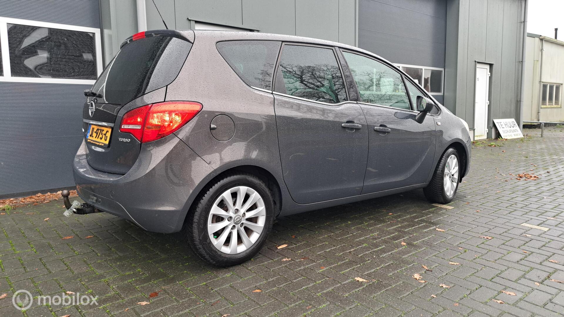 Foto van Opel Meriva