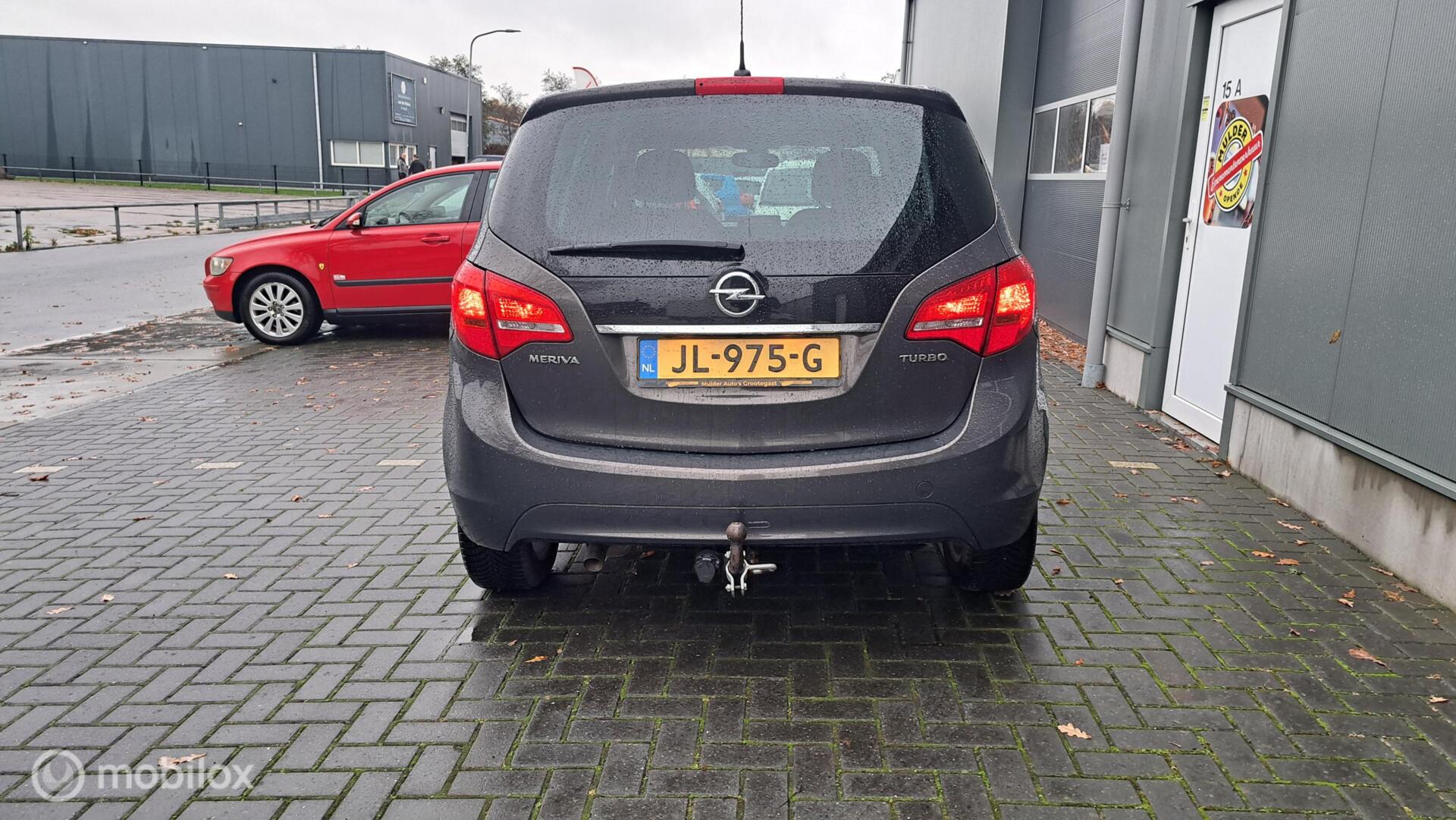 Foto van Opel Meriva