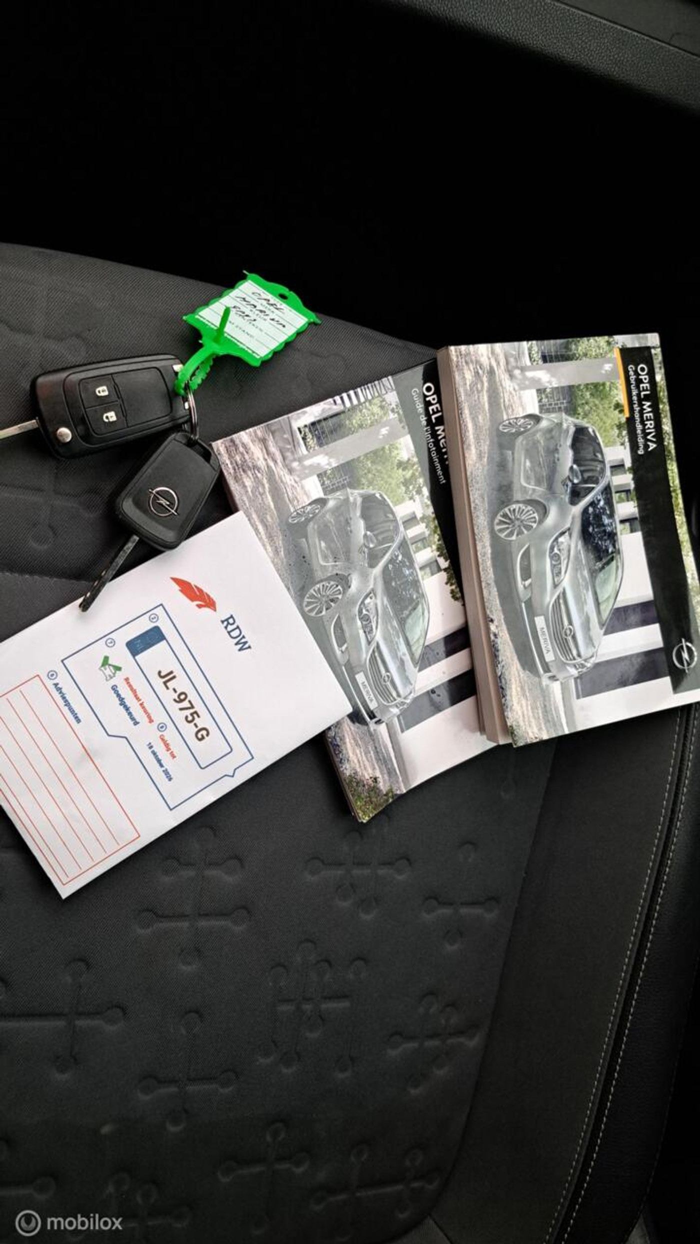 Foto van Opel Meriva
