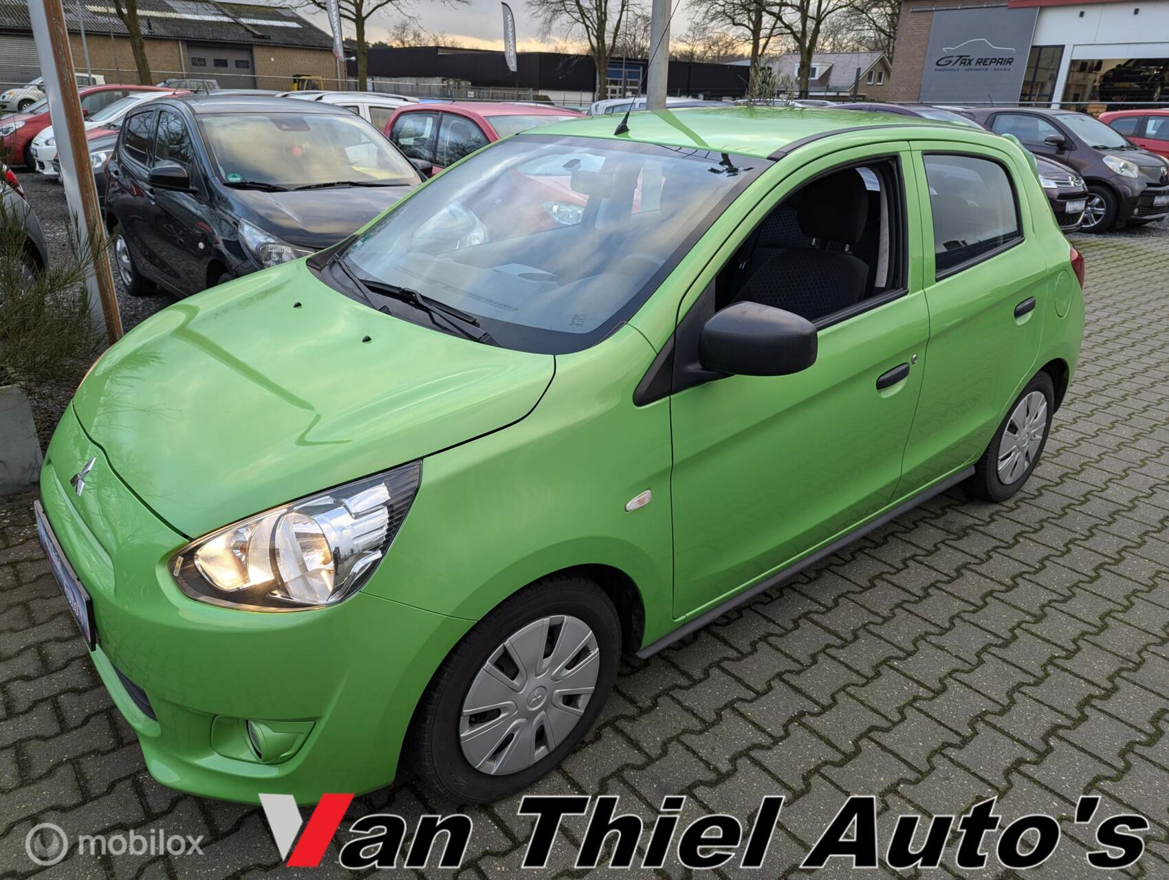 Foto van Mitsubishi Space Star