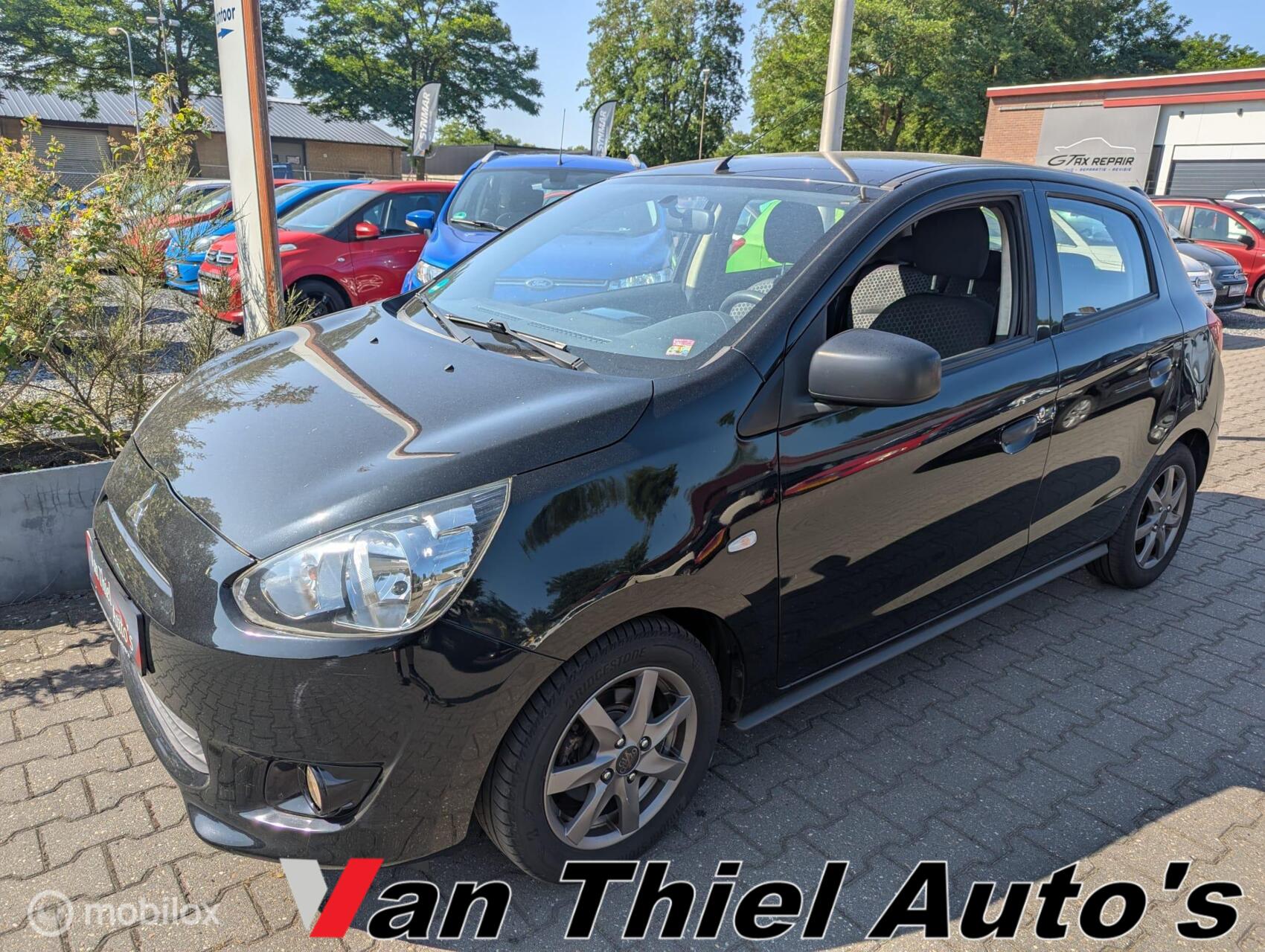 Foto van Mitsubishi Space Star