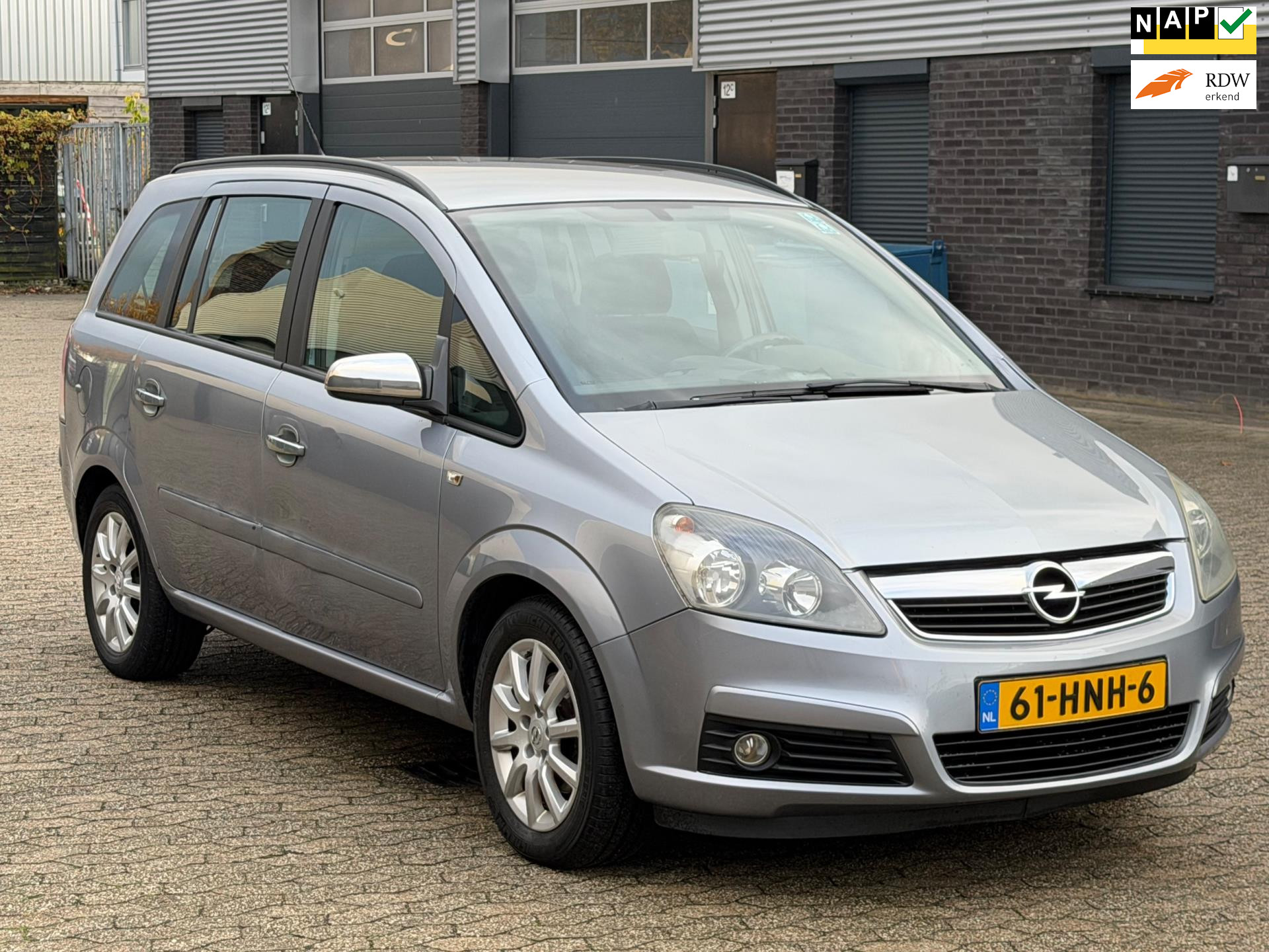 Foto van OPEL ZAFIRA