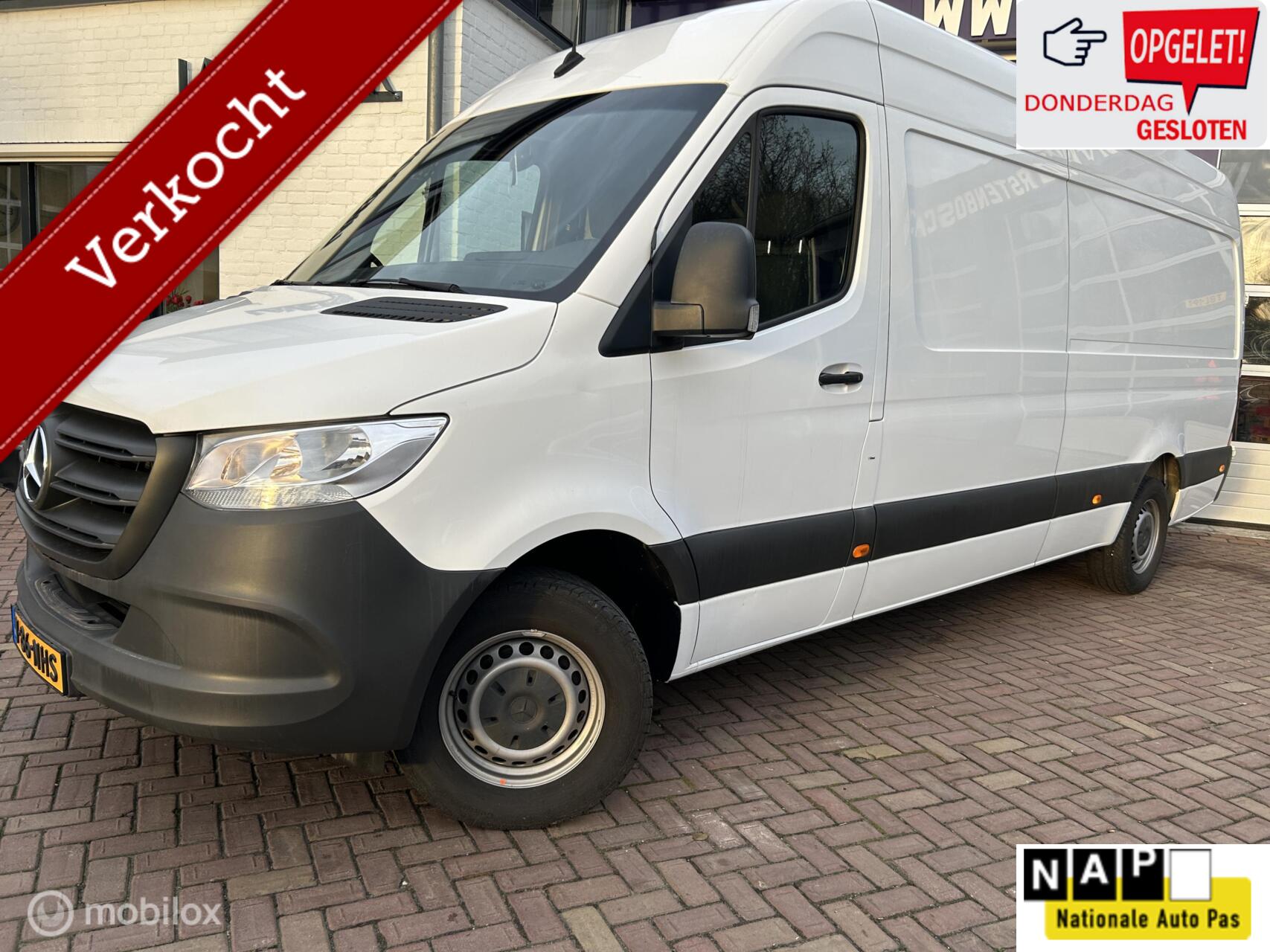 Foto van MERCEDES-BENZ SPRINTER