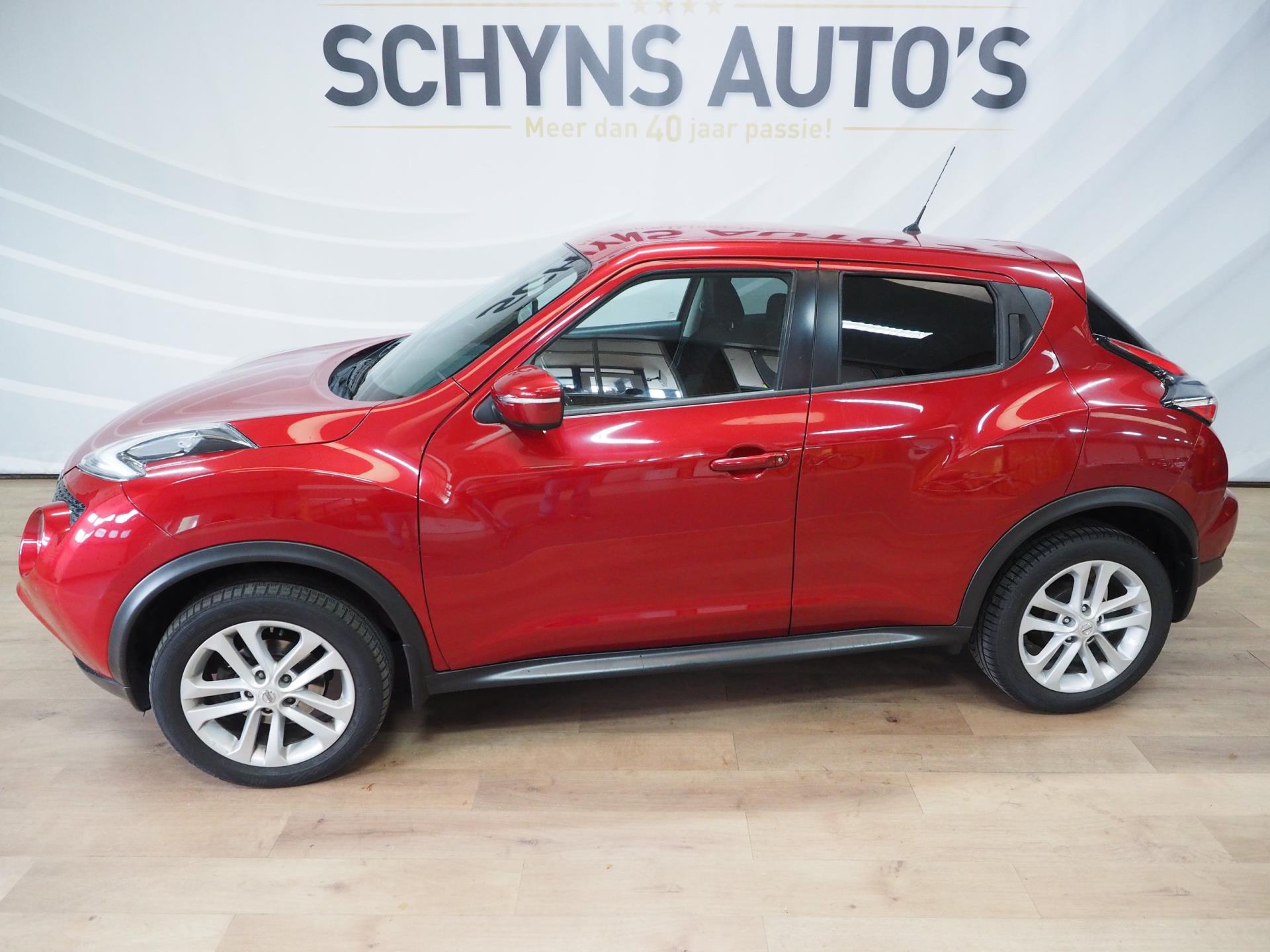 Foto van NISSAN NISSAN JUKE