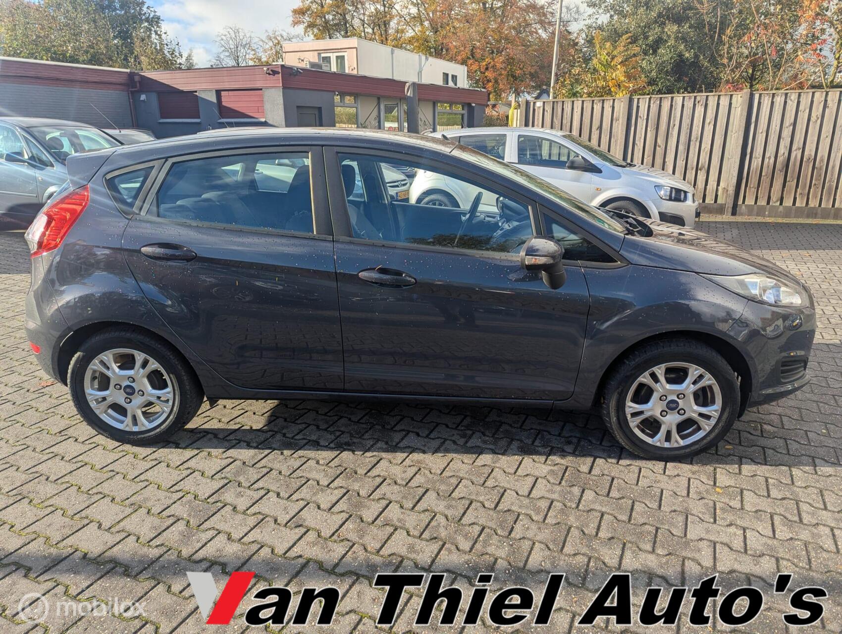Foto van Ford Fiesta