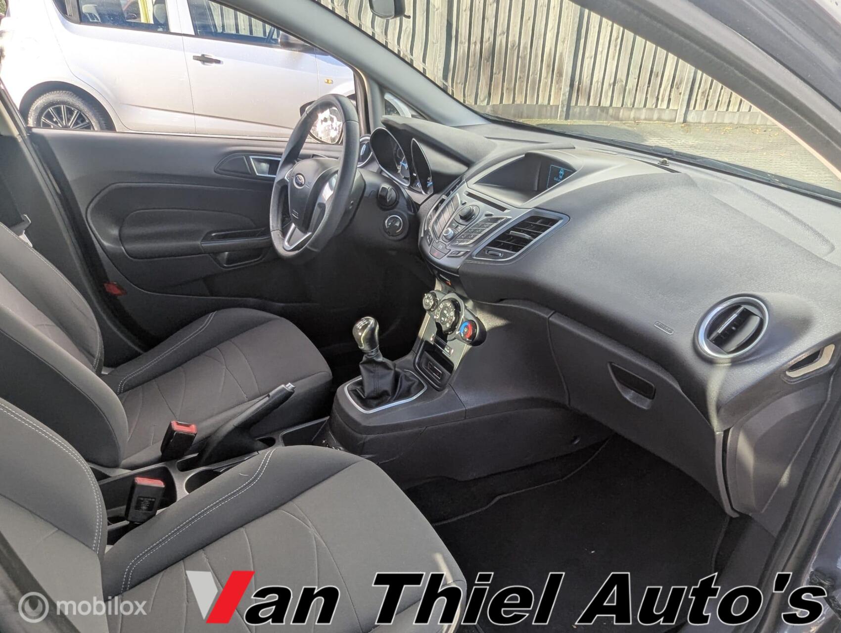 Foto van Ford Fiesta