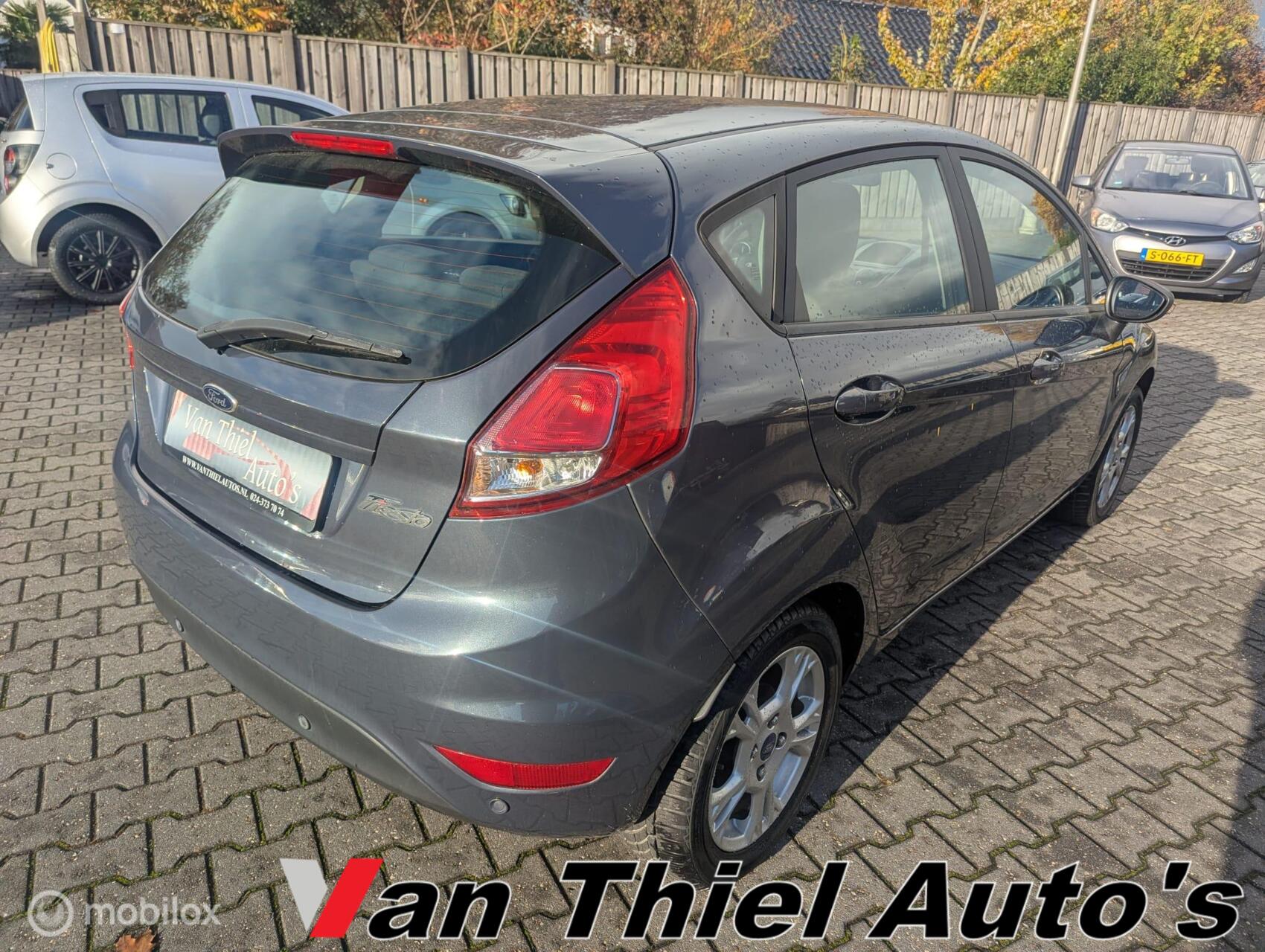 Foto van Ford Fiesta