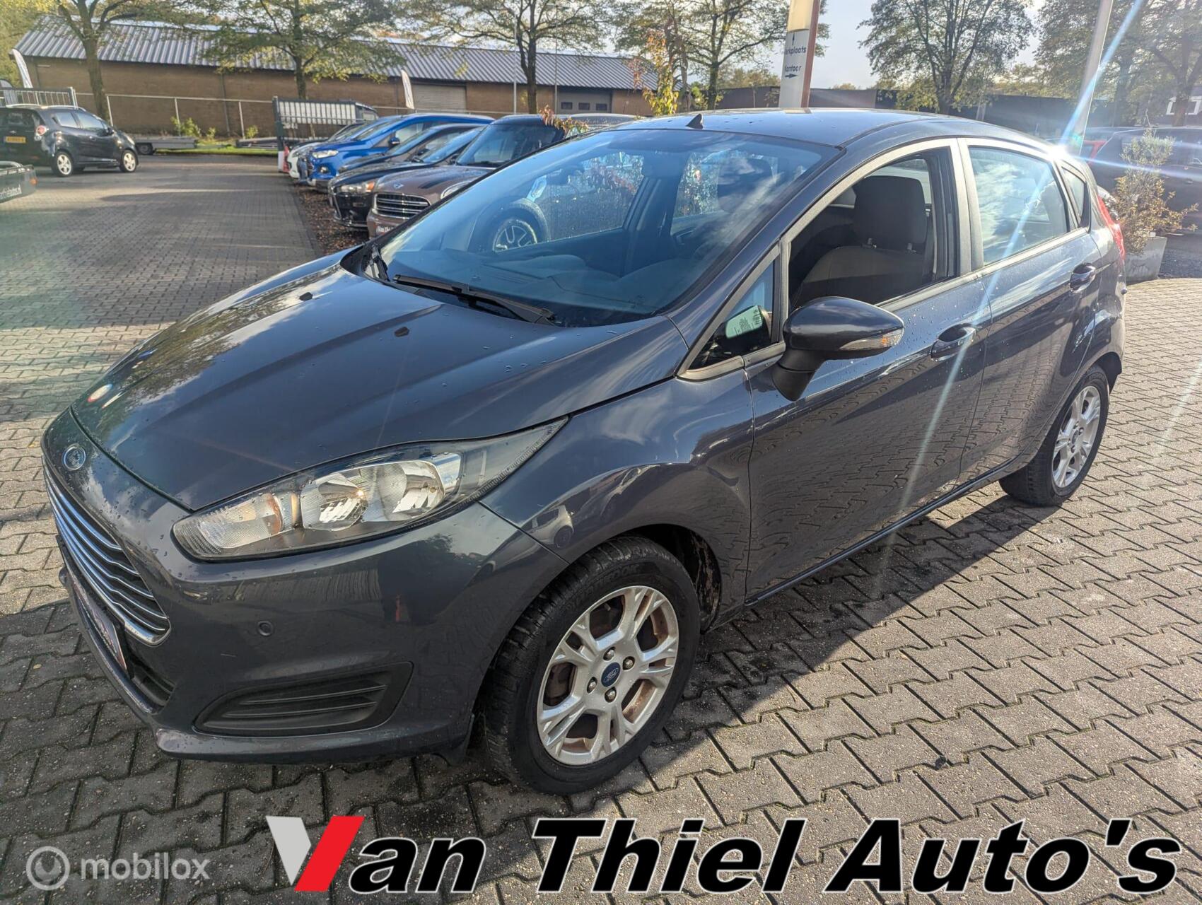 Ford Fiesta 1.0 Style stoel/voorruit verwarming 2014 - voorkant