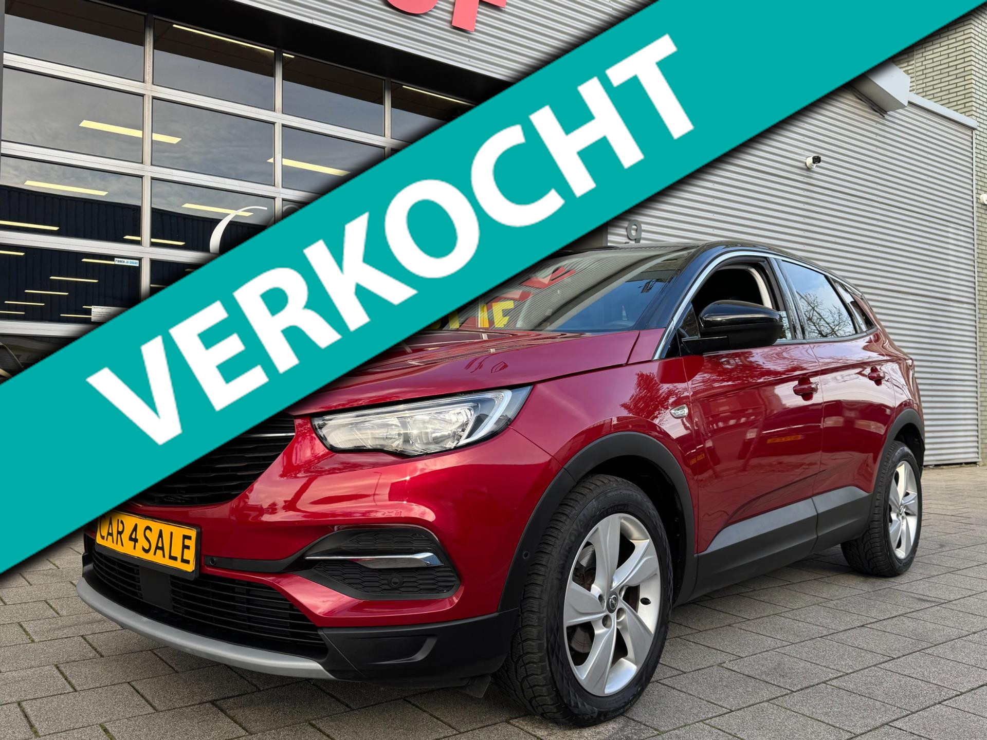 Foto van Opel Grandland X