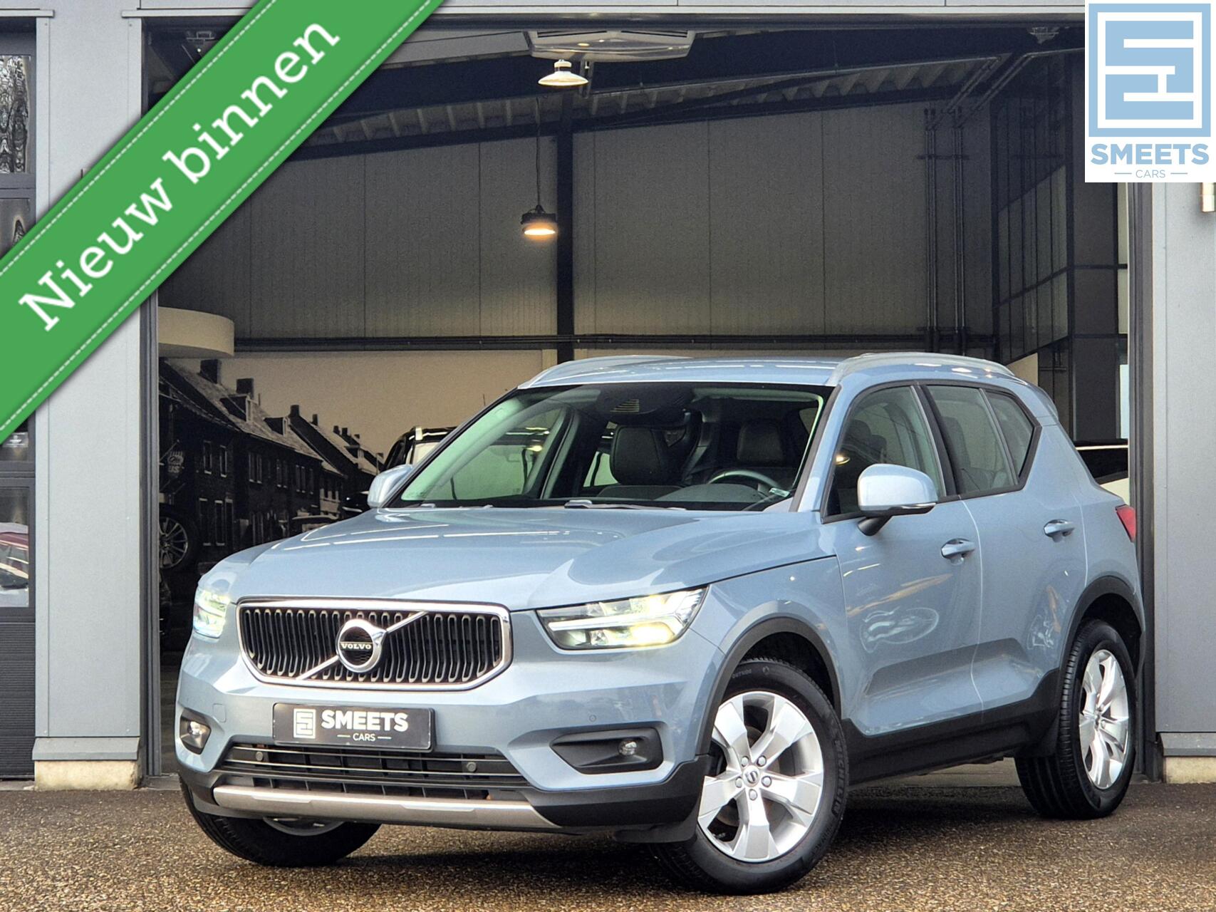 Volvo XC40 1.5 T3 Momentum 1e Eig! |HLeer|Clima|Nav|Cam|Trekh. 2020 - voorkant