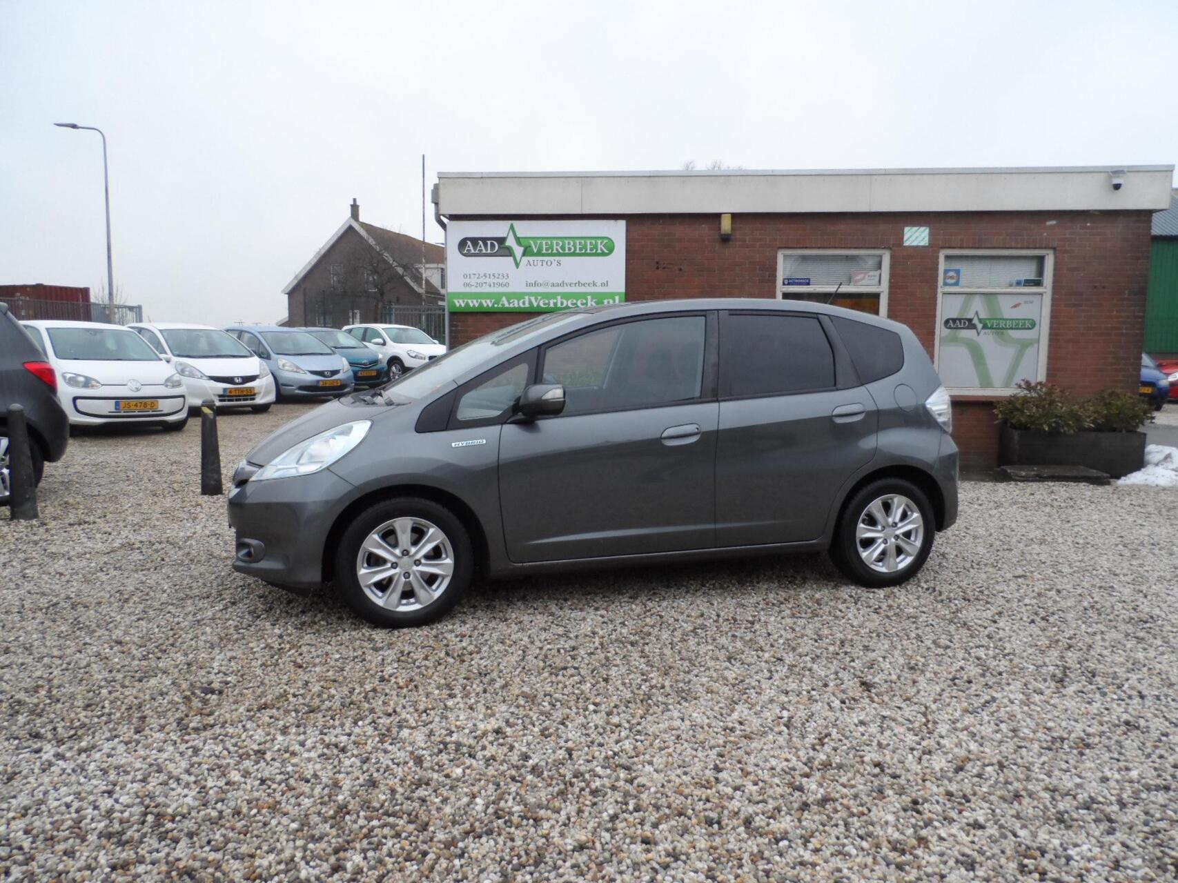Foto van HONDA JAZZ HYBRID