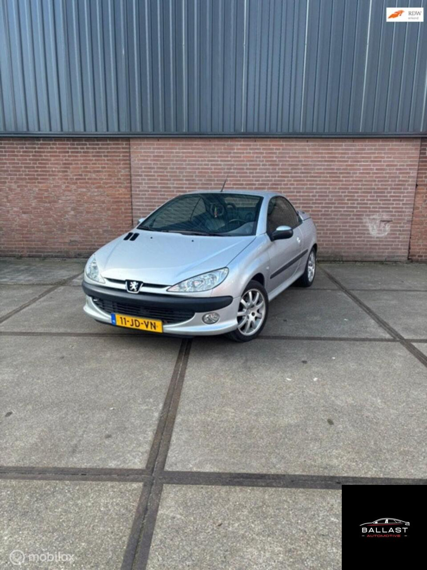 Foto van PEUGEOT 206