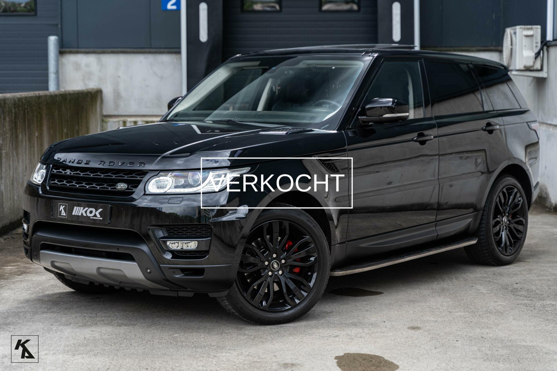 Foto van Land Rover Range Rover Sport