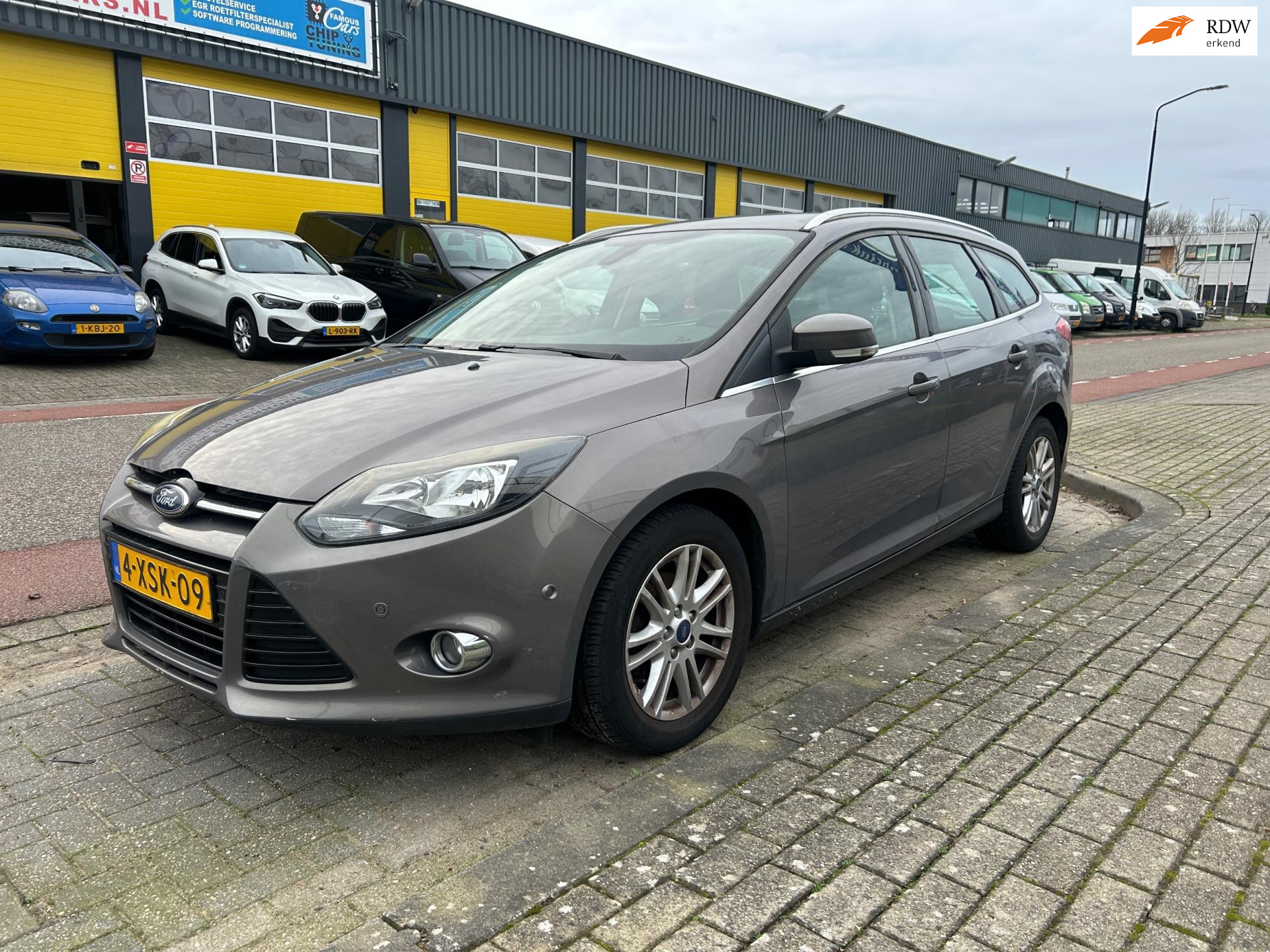 Foto van FORD FOCUS