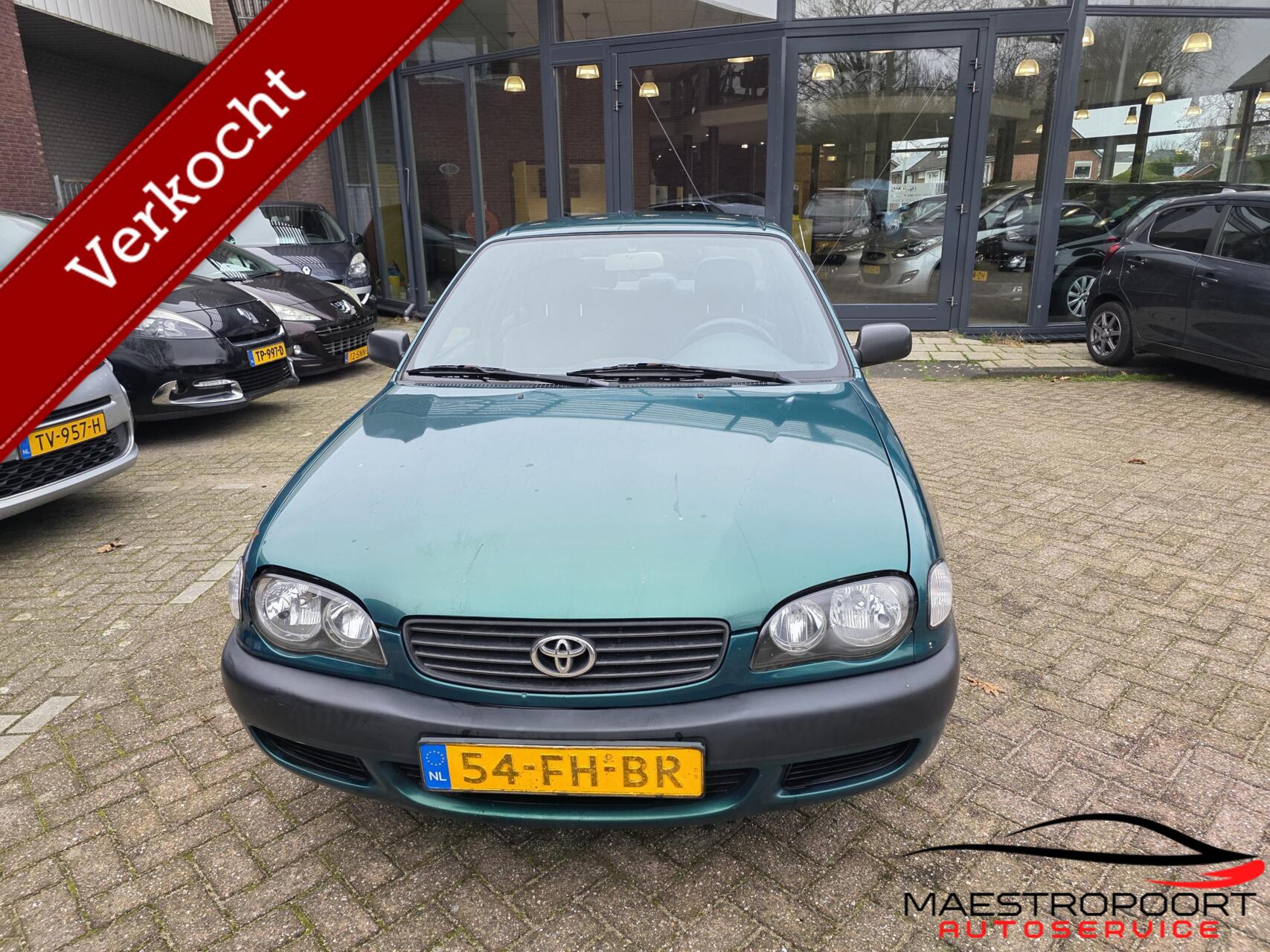 Foto van TOYOTA TOYOTA COROLLA