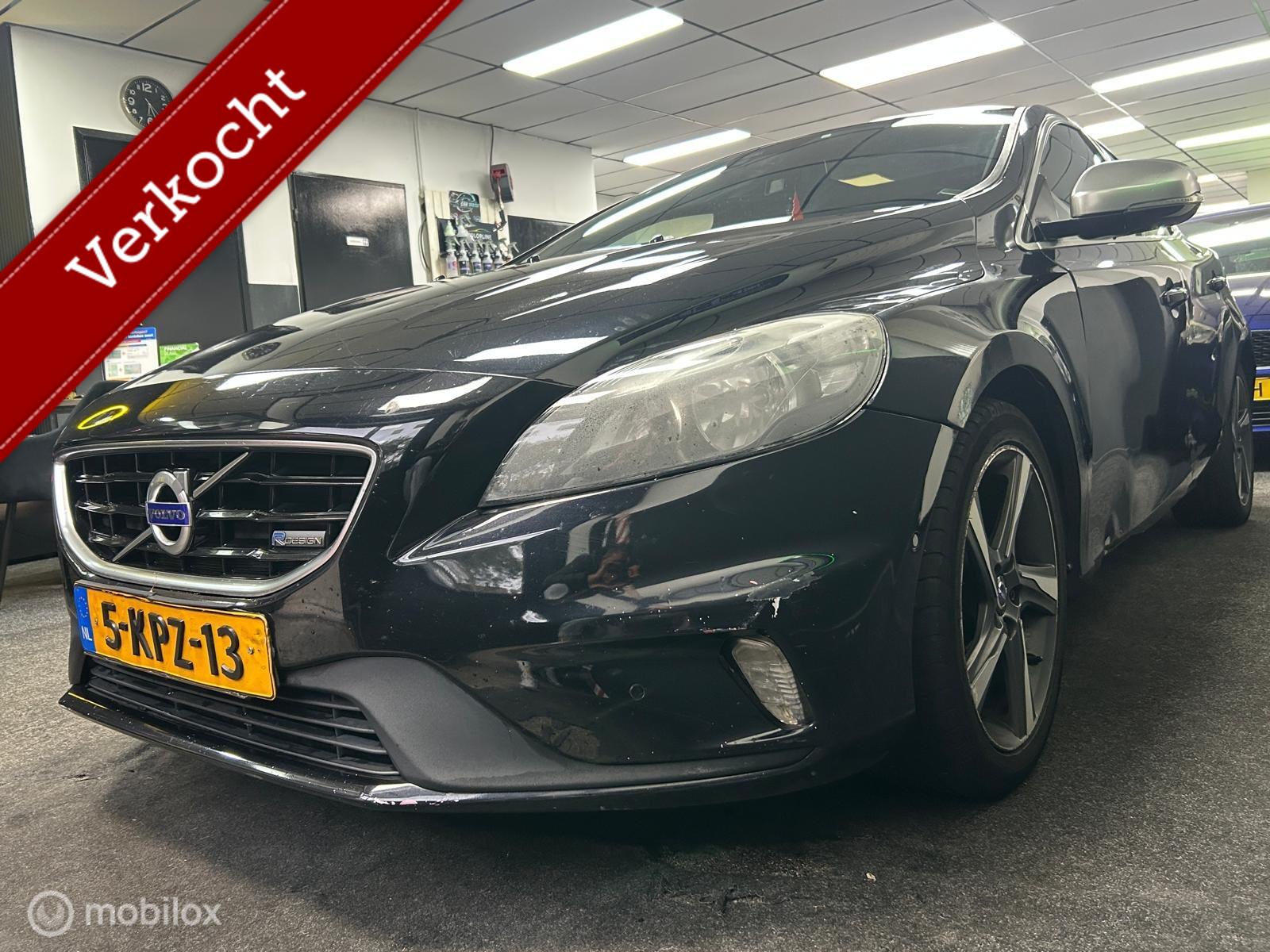 Foto van VOLVO V40