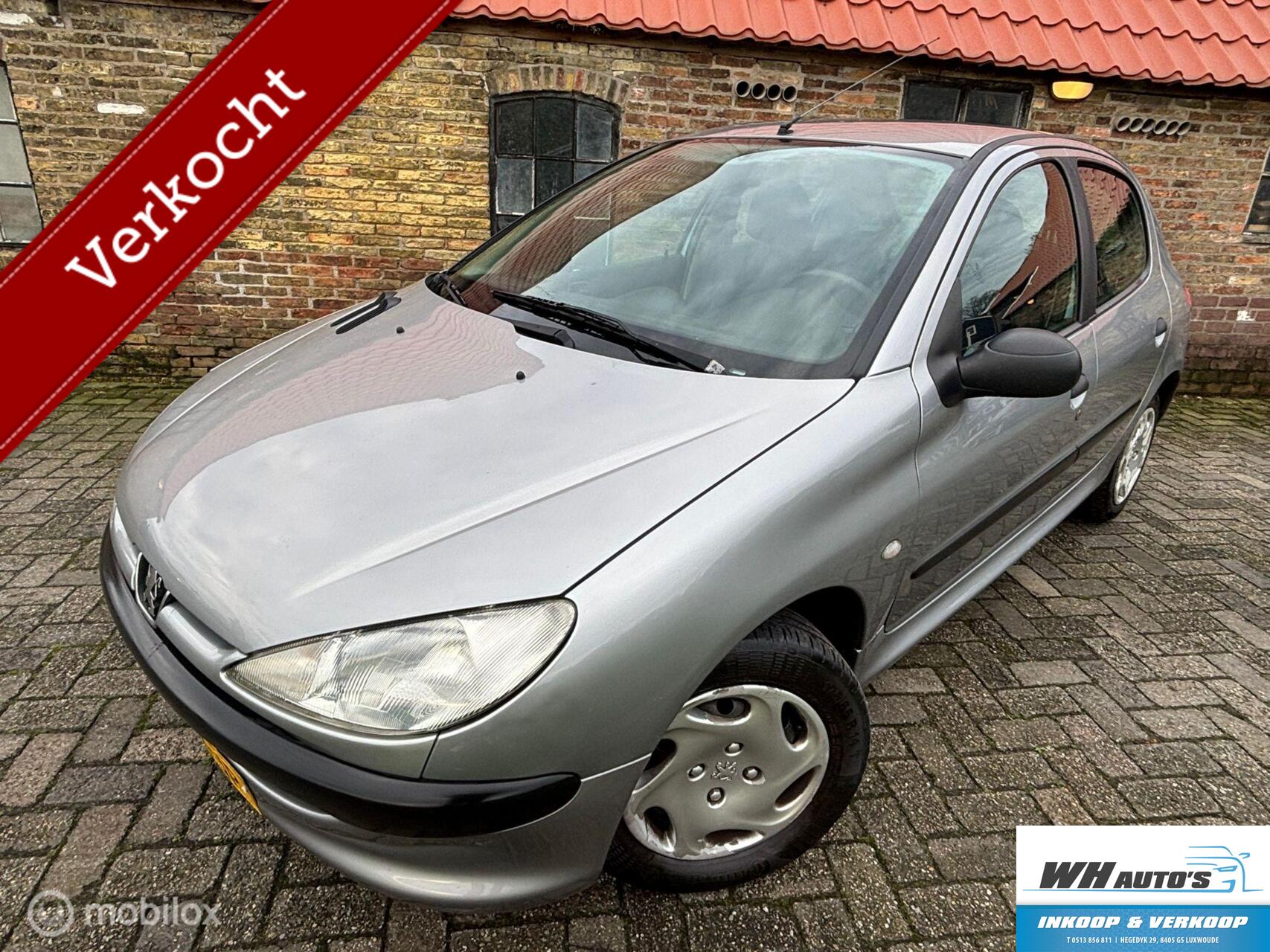 Foto van PEUGEOT 206