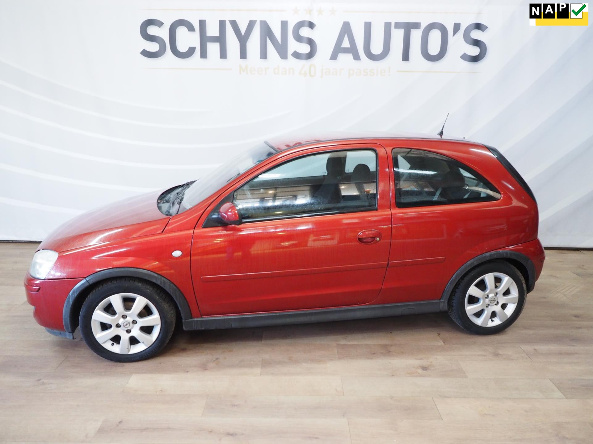 Opel Corsa-c 1.2-16V Silverline 2006 - voorkant