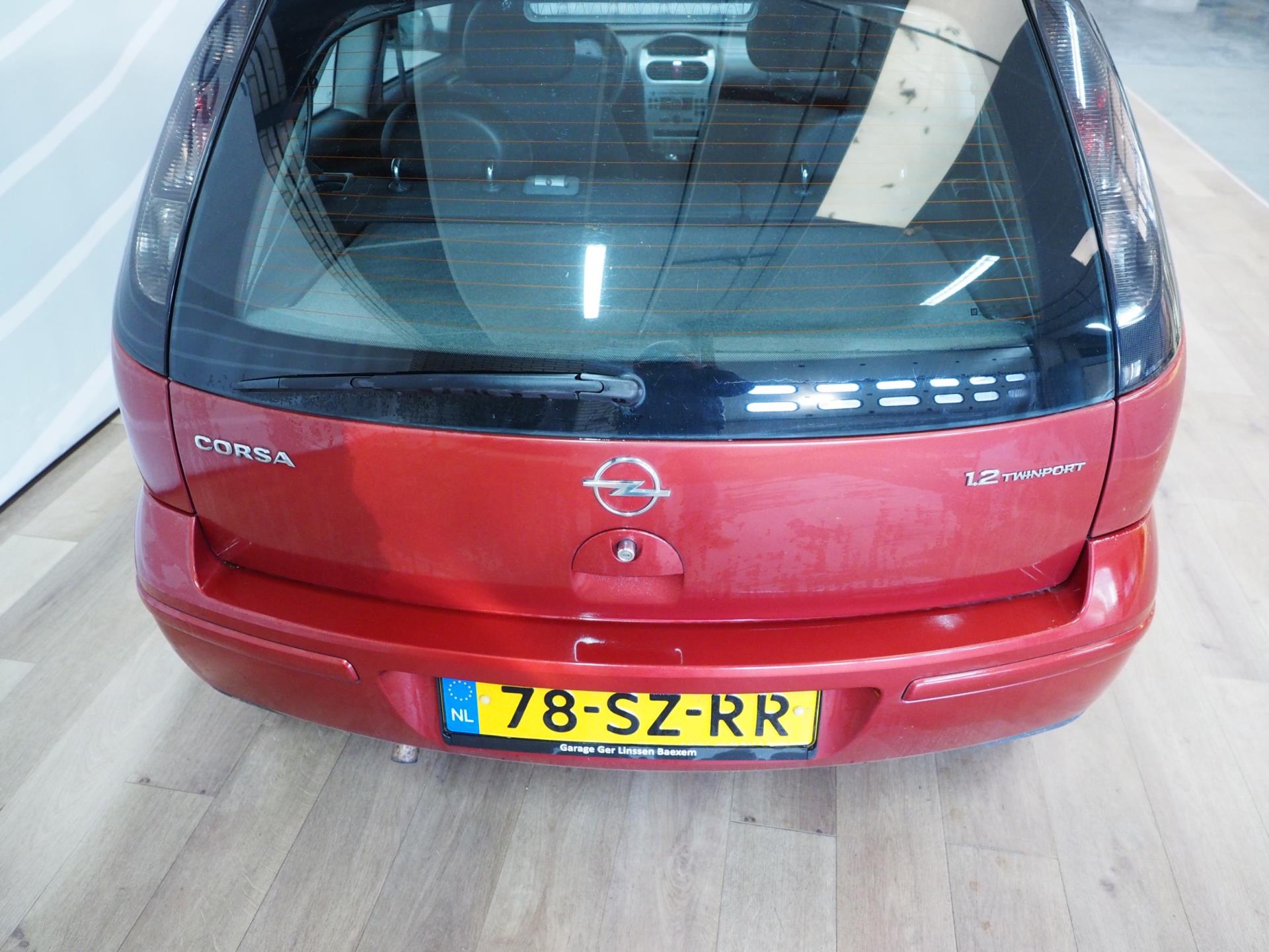Foto van Opel Corsa-c