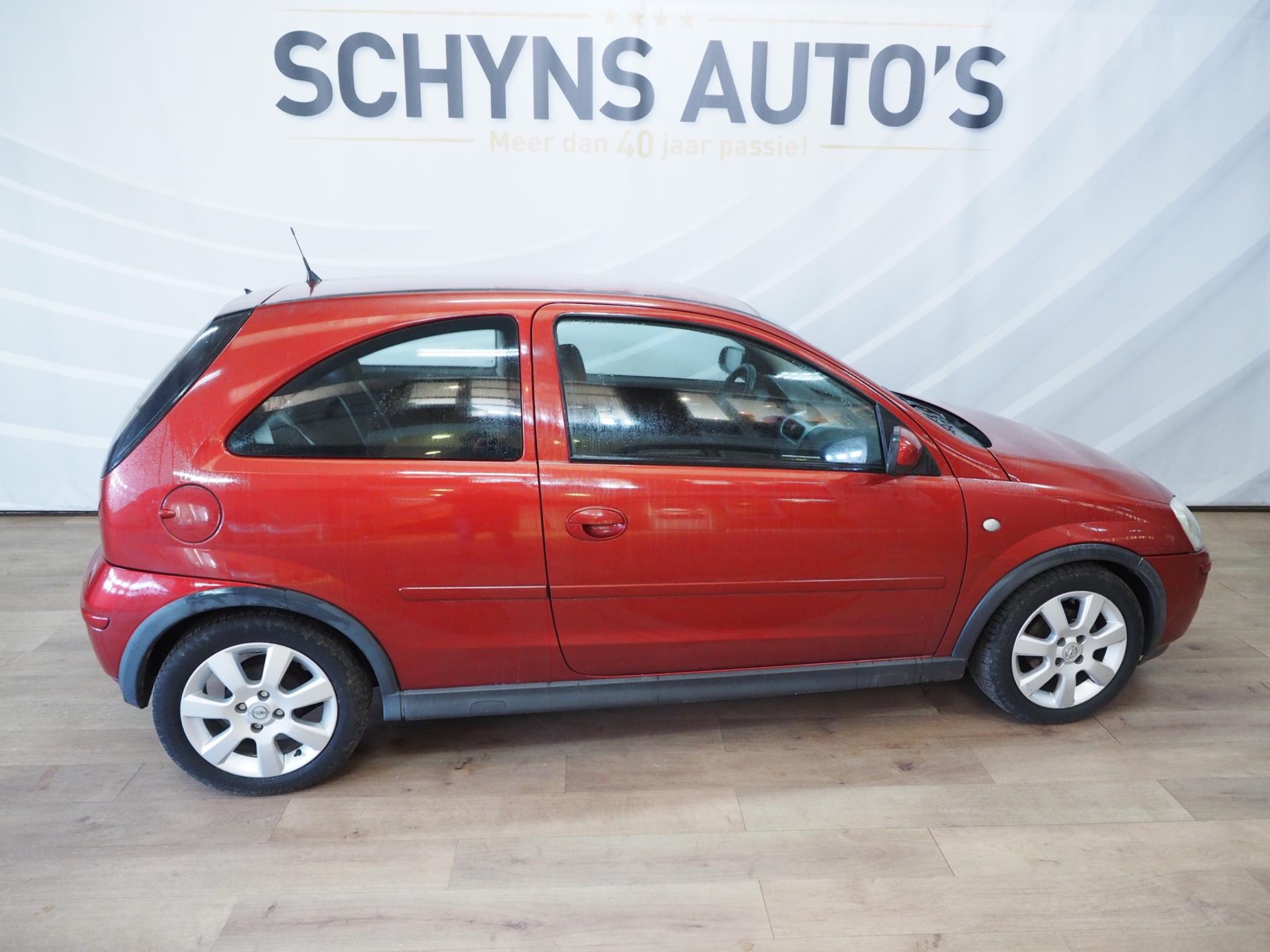 Foto van Opel Corsa-c