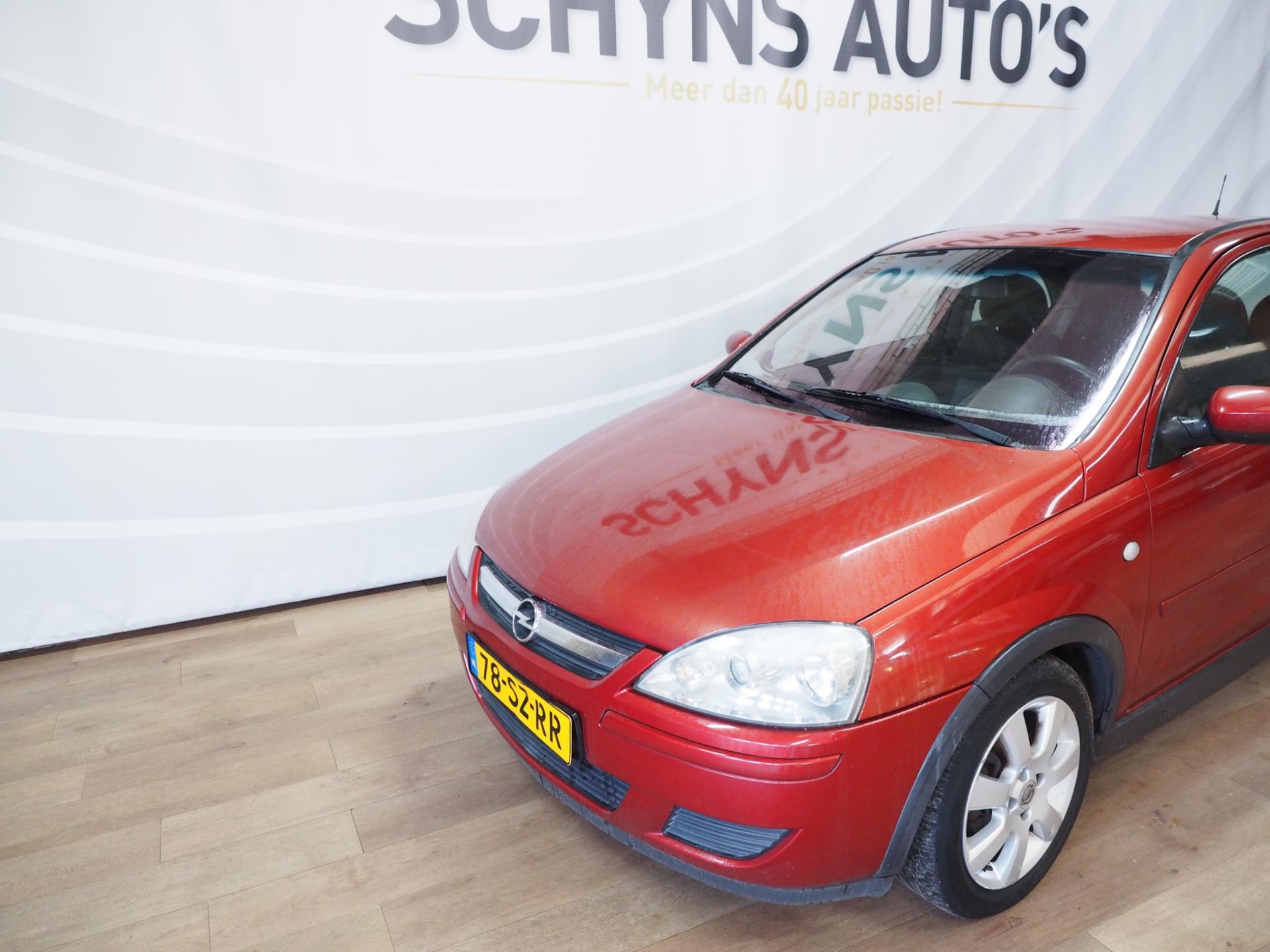 Foto van Opel Corsa-c