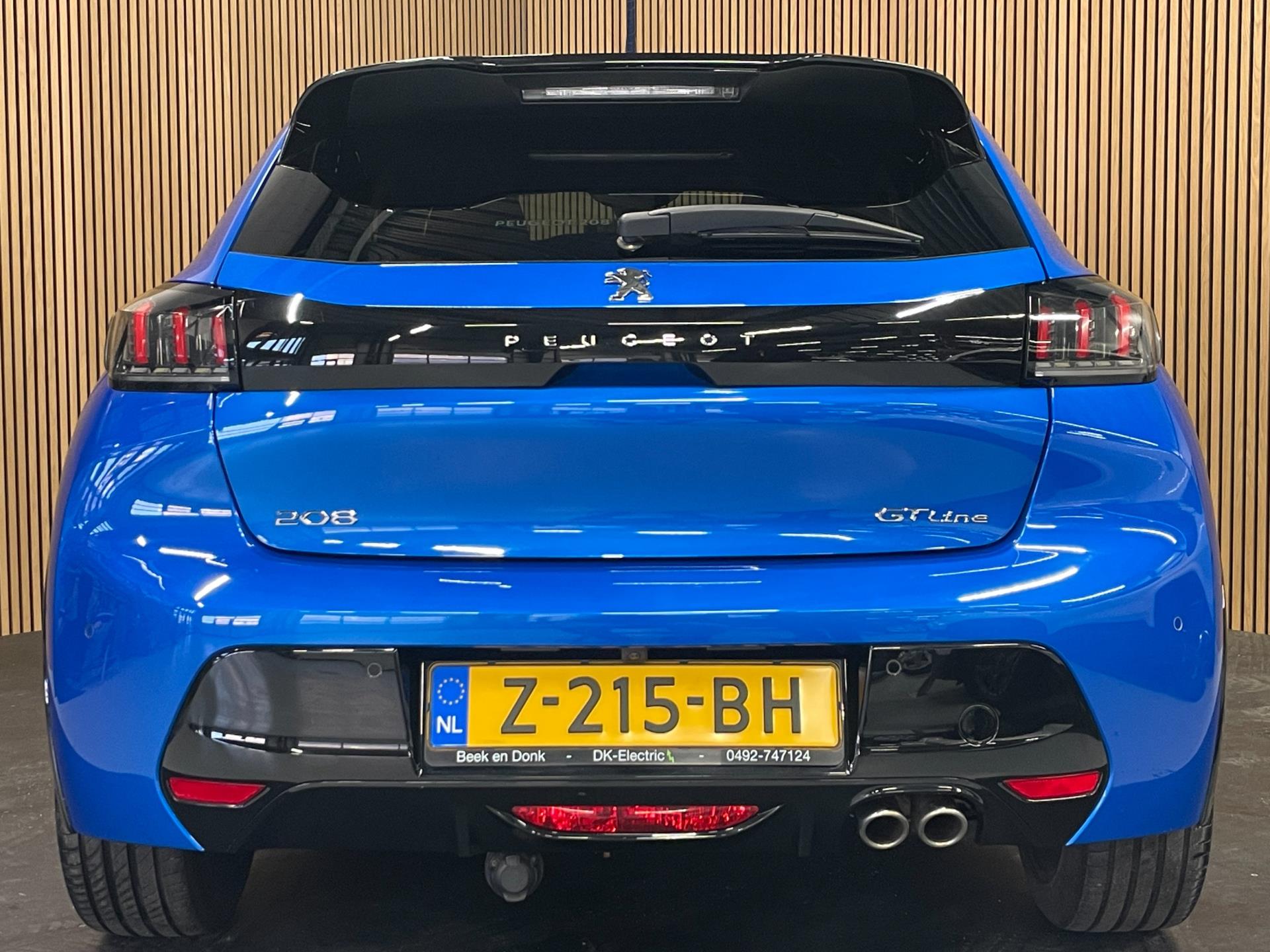 Foto van Peugeot 208