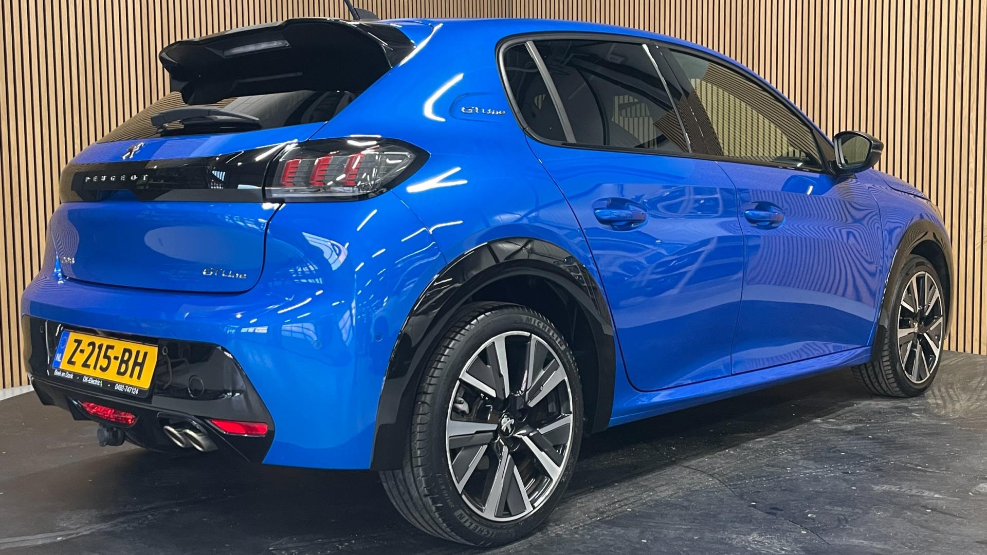 Foto van Peugeot 208