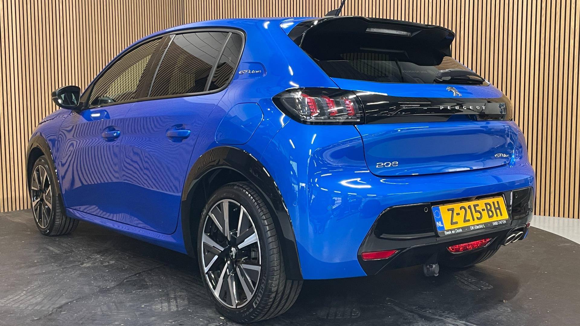 Foto van Peugeot 208