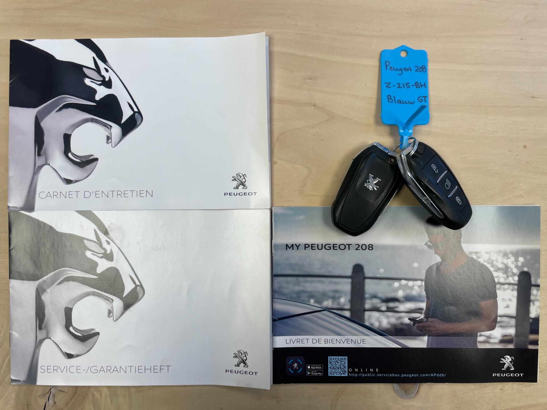 Foto van Peugeot 208