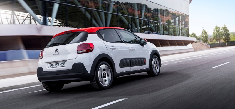 Foto van Citroen C3