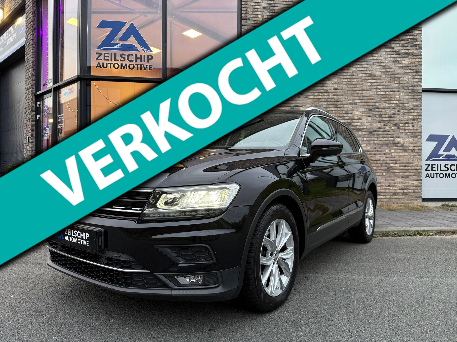 Volkswagen Tiguan 1.5 TSI ACT Highline |DSG|Navi|Virtual|Led|Pdc|ACC|Nap| 2019 - voorkant