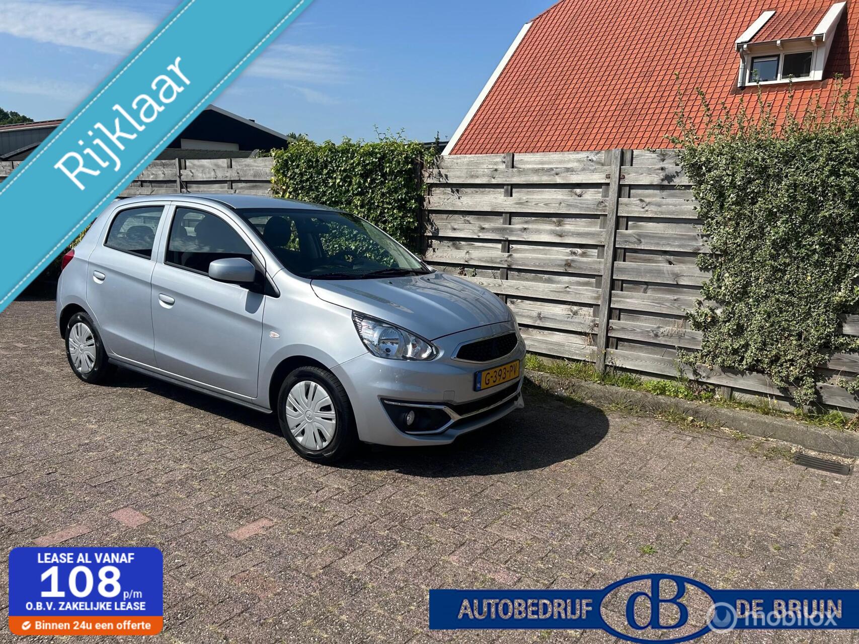 Foto van Mitsubishi Space Star