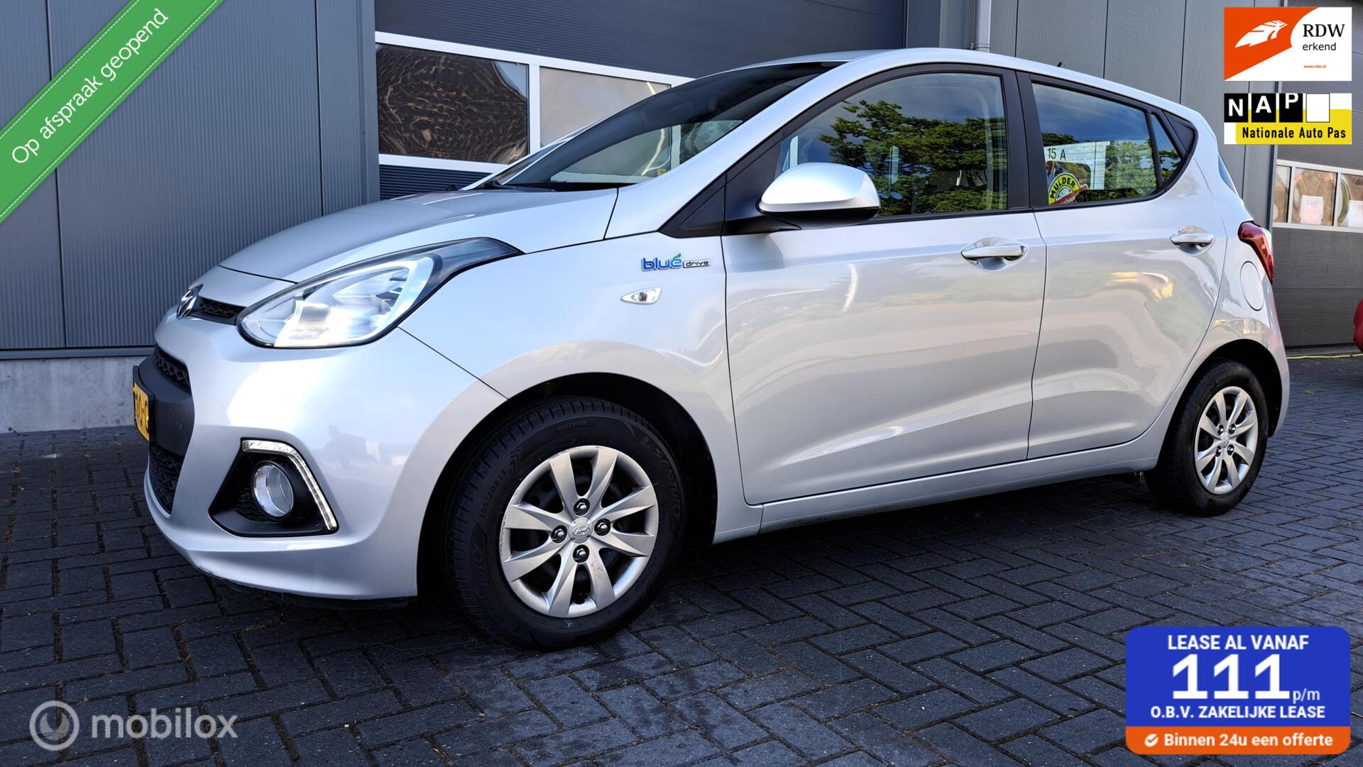 Foto van Hyundai i10