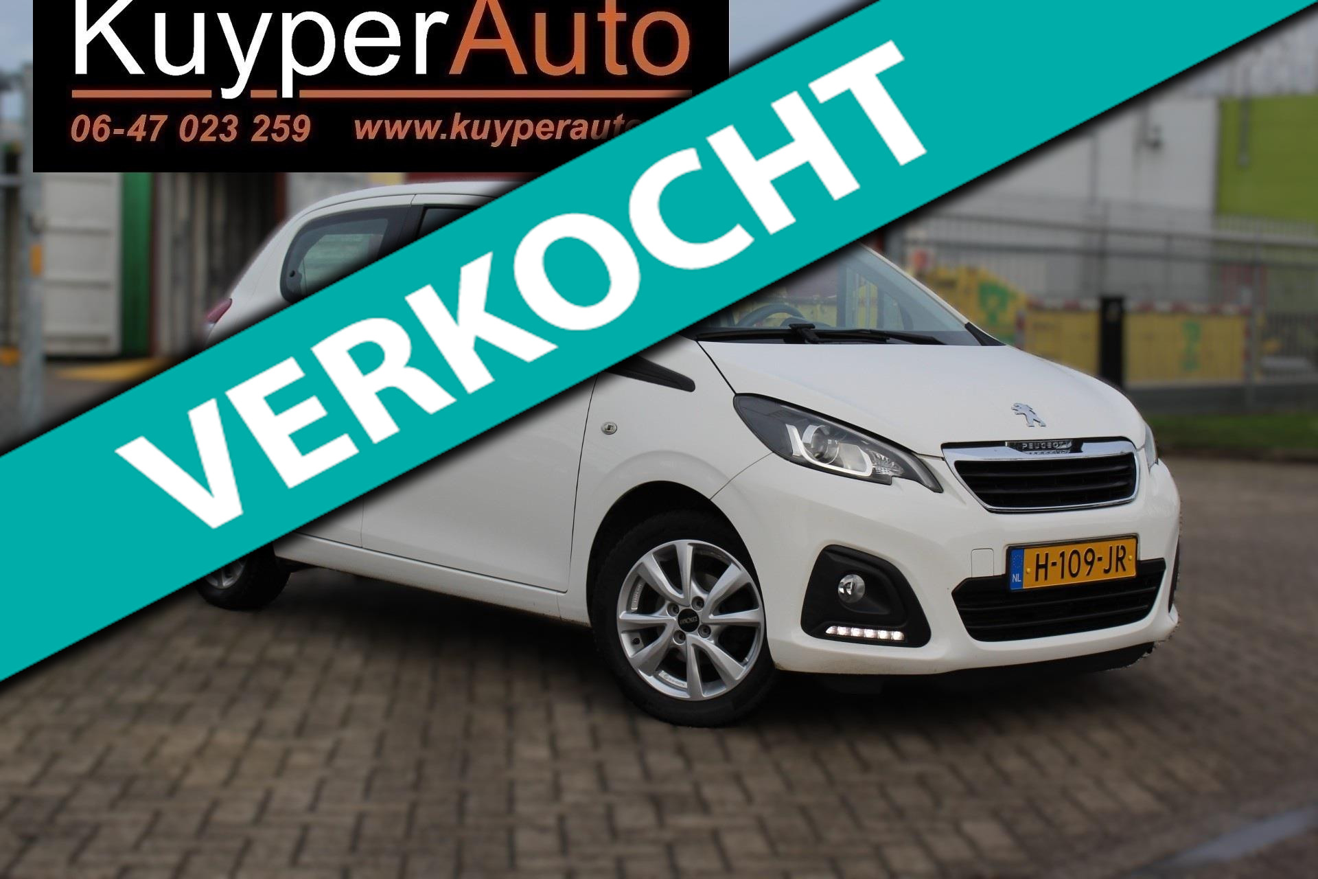 Foto van Peugeot 108