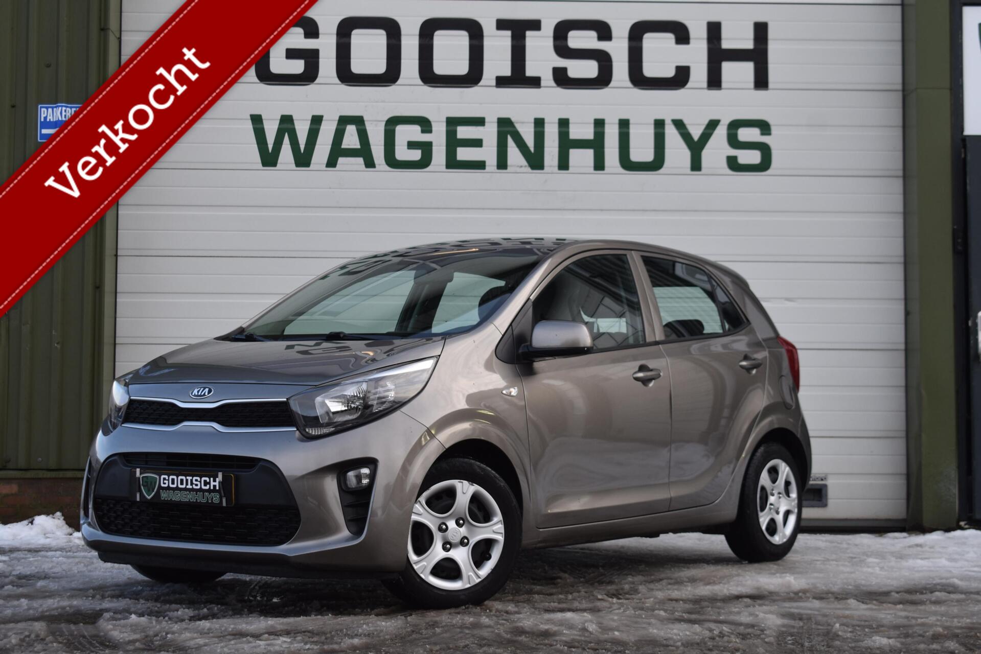 Kia Picanto 1.0 MPi ComfortPlusLine | Camera | Carplay | 2020 - voorkant