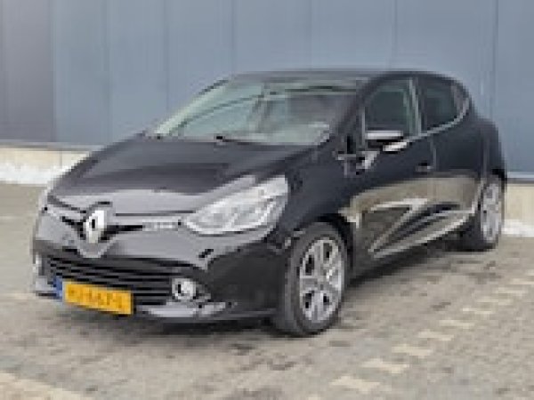 Renault Clio 0.9 TCe ECO Night&Day 2015 - voorkant