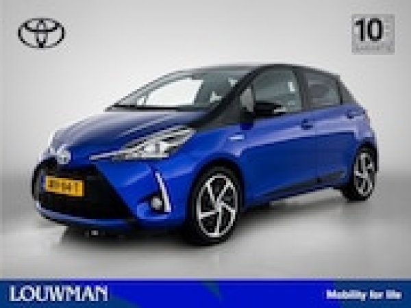 Foto van Toyota Yaris