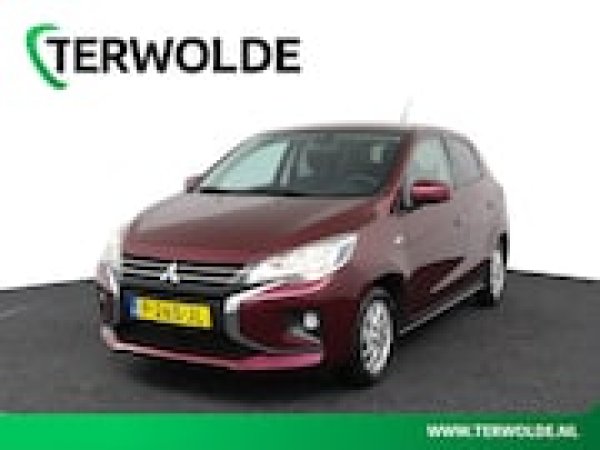 Foto van Mitsubishi Space Star