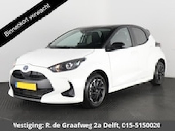 Foto van Toyota Yaris