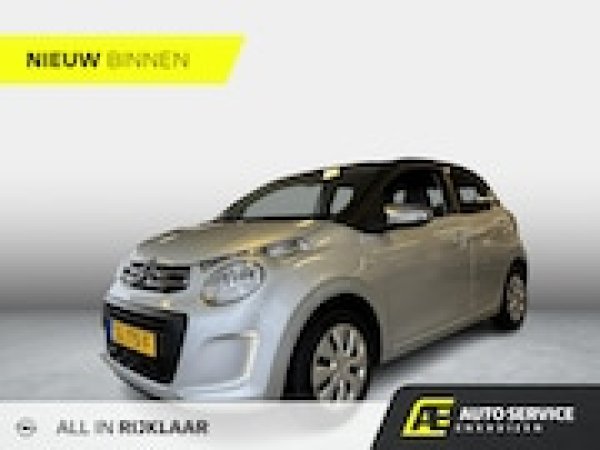 Foto van Citroen C1