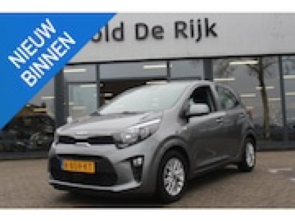 Kia Picanto 1.0 DPi DynamicLine 2022 - voorkant