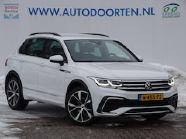 Volkswagen Tiguan 1.5 TSI R-Line Business+ 2021 - voorkant