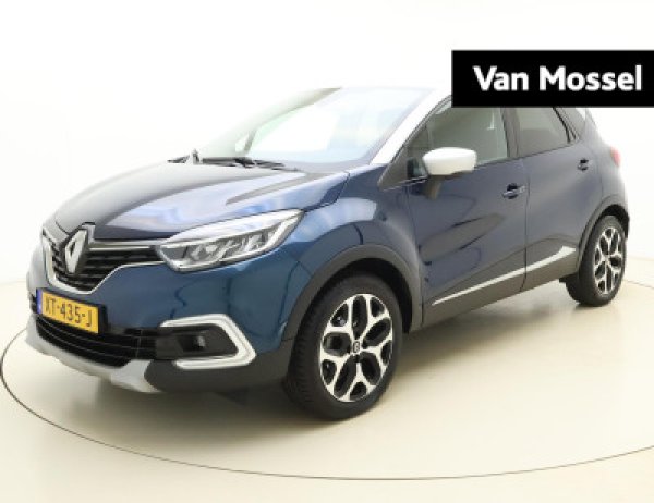 Renault Captur 1.3 TCe Intens 2019 - voorkant