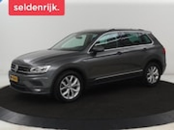 Volkswagen Tiguan 1.4 TSI Comfortline Business 2018 - voorkant