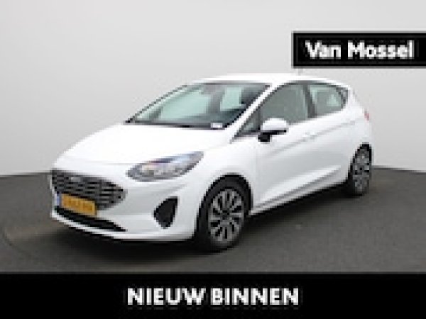 Ford Fiesta 1.0 EcoBoost Hybrid Titanium 2023 - voorkant