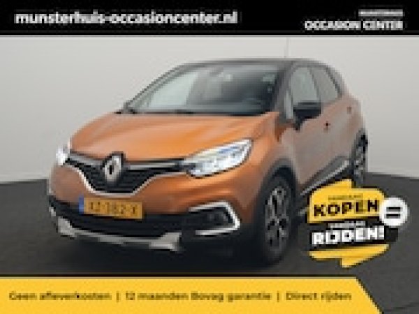Renault Captur 0.9 TCe Intens 2019 - voorkant