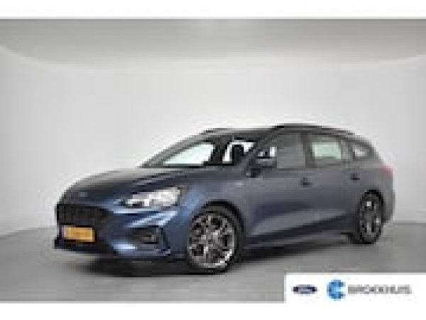 Ford Focus 1.0 EcoBoost ST Line Business 2019 - voorkant